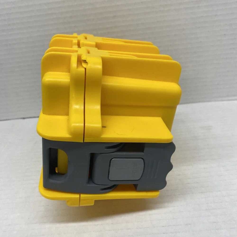 INVICTA Waterproof Heavy Duty Hard Plastic Watch Box Case Storage Yellow